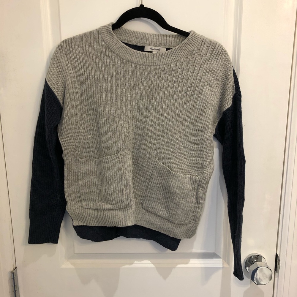 Madewell Sweater with Pockets